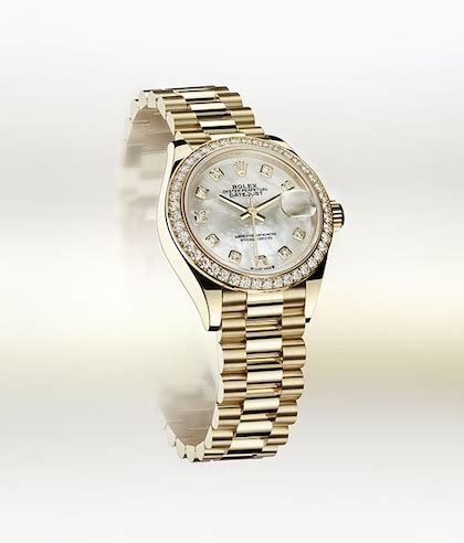 rolex watches for women official site